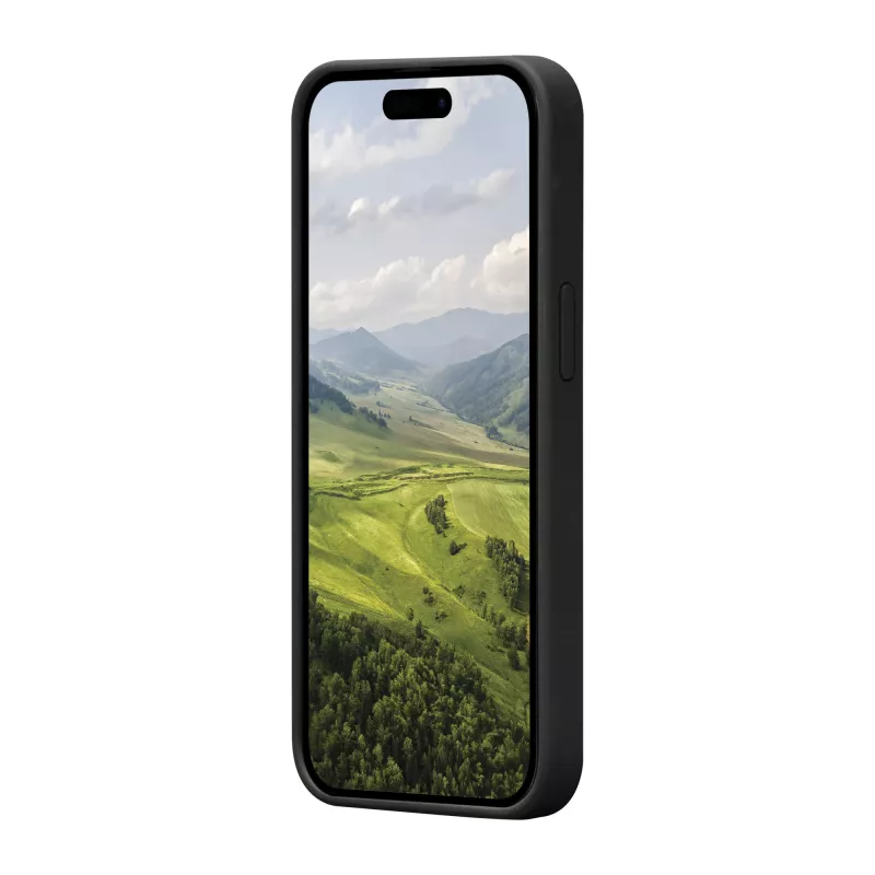 Funda dbramante1928 Monaco iPhone 15 Pro Max Night negro