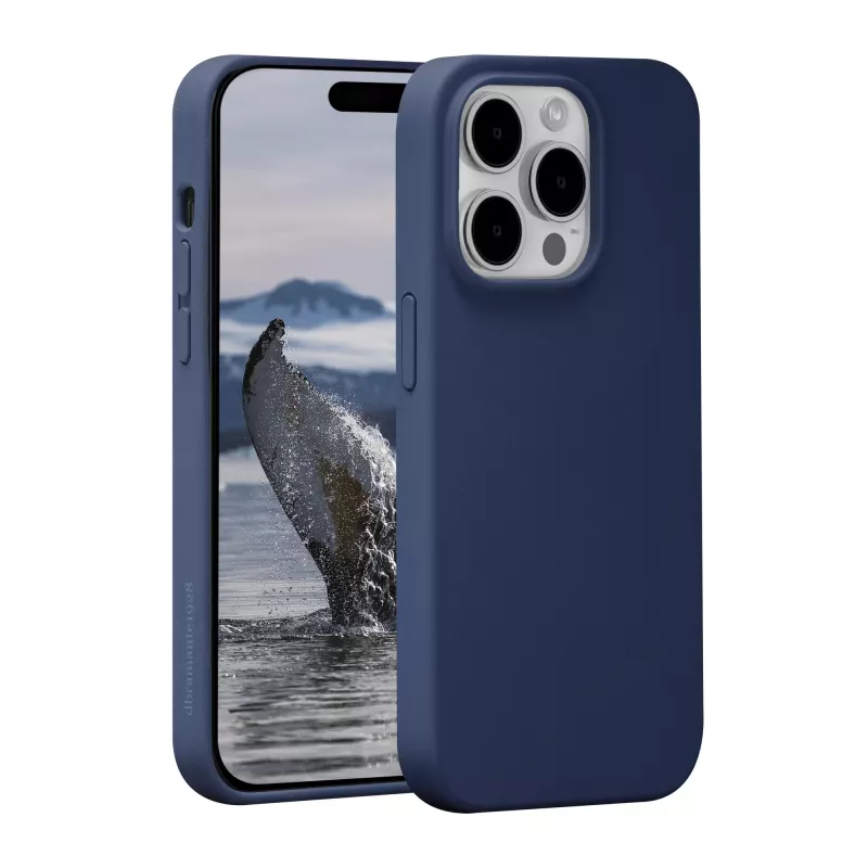 dbramante1928 Monaco MagSafe - Funda - Apple - iPhone 15 Pro Max - azul