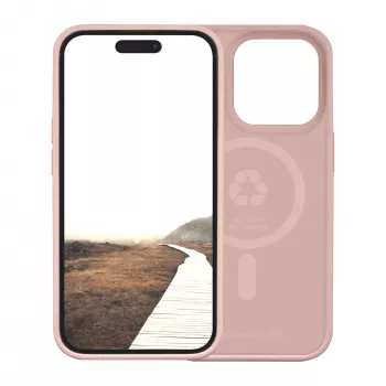 Funda dbramante1928 Monaco iPhone 15 Pro Max Pink monochromatic
