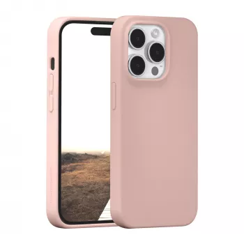 Funda dbramante1928 Monaco iPhone 15 Pro Max Pink monochromatic