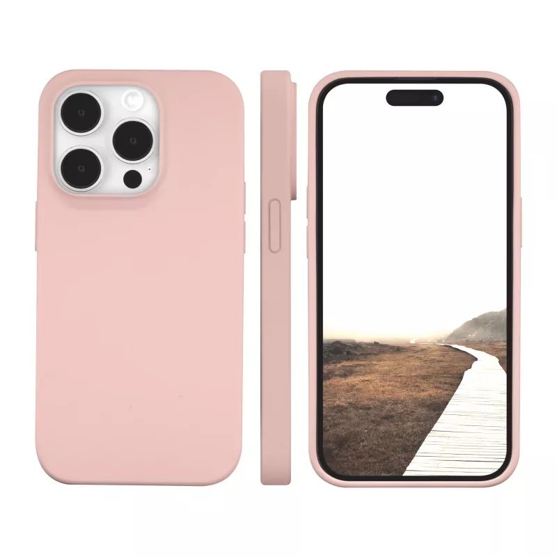 Funda dbramante1928 Monaco iPhone 15 Pro Max Pink monochromatic