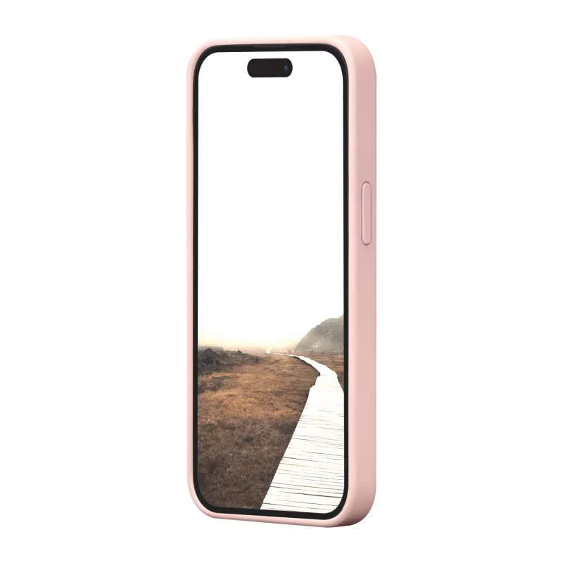Funda dbramante1928 Monaco iPhone 15 Pro Max Pink monochromatic