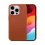 Funda dbramante1928 Roskilde iPhone 15 Pro Tan Monochromatic Red