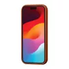 Funda dbramante1928 Roskilde iPhone 15 Pro Tan Monochromatic Red