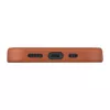 Funda dbramante1928 Roskilde iPhone 15 Pro Tan Monochromatic Red