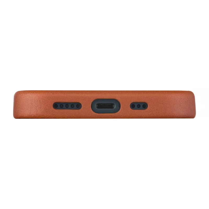 Funda dbramante1928 Roskilde iPhone 15 Pro Tan Monochromatic Red
