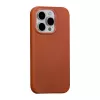 Funda dbramante1928 Roskilde iPhone 15 Pro Tan Monochromatic Red