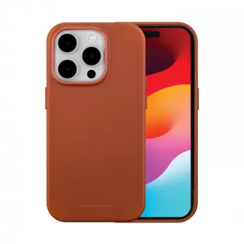dbramante1928 Roskilde MagSafe - iPhone 15 Pro Max - Tan, funda, Apple, iPhone 15 Pro Max, rojo