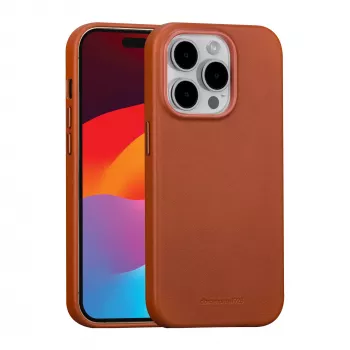 dbramante1928 Roskilde MagSafe - iPhone 15 Pro Max - Tan, funda, Apple, iPhone 15 Pro Max, rojo