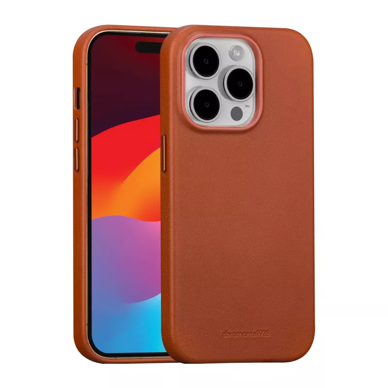 dbramante1928 Roskilde MagSafe - iPhone 15 Pro Max - Tan, funda, Apple, iPhone 15 Pro Max, rojo