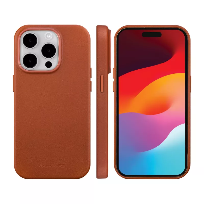 dbramante1928 Roskilde MagSafe - iPhone 15 Pro Max - Tan, funda, Apple, iPhone 15 Pro Max, rojo