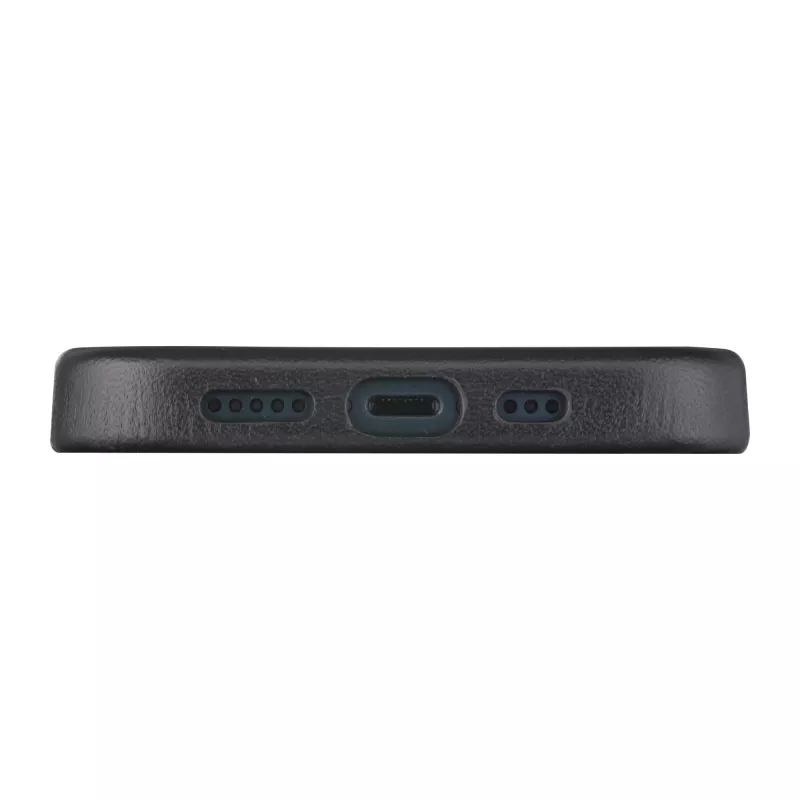 Funda dbramante1928 Roskilde MagSafe iPhone 15 Plus negro