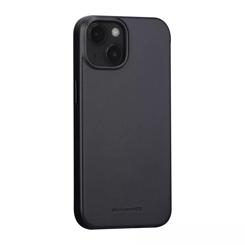Funda dbramante1928 Roskilde MagSafe iPhone 15 Plus negro