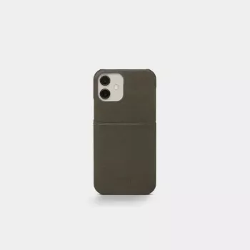 Funda Trunk TR-BC1261-GRE para iPhone 12 verde 15,5 cm