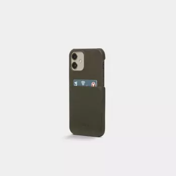Funda Trunk TR-BC1261-GRE para iPhone 12 verde 15,5 cm
