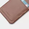 Funda Trunk TR-BCXXS-BRW para iPhone X/XS/11 Pro marrón