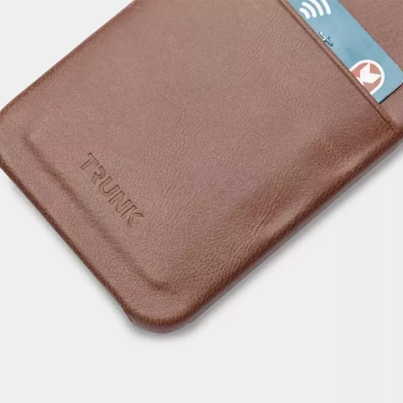 Funda Trunk TR-BCXXS-BRW para iPhone X/XS/11 Pro marrón