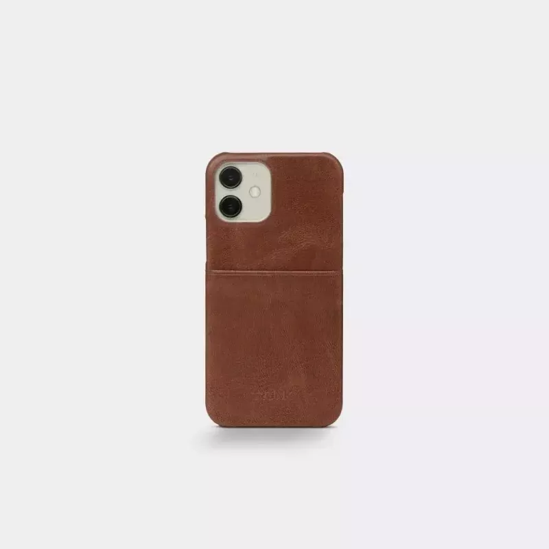 Funda Trunk TR-BCXXS-BRW para iPhone X/XS/11 Pro marrón