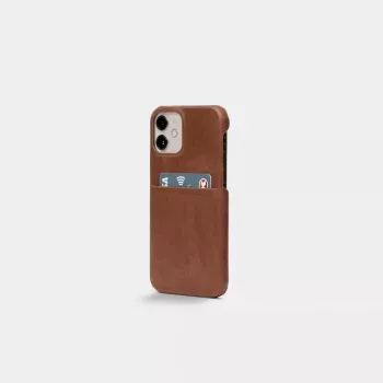 Funda Trunk TR-BCXXS-BRW para iPhone X/XS/11 Pro marrón