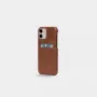 Funda Trunk TR-BCXXS-BRW para iPhone X/XS/11 Pro marrón