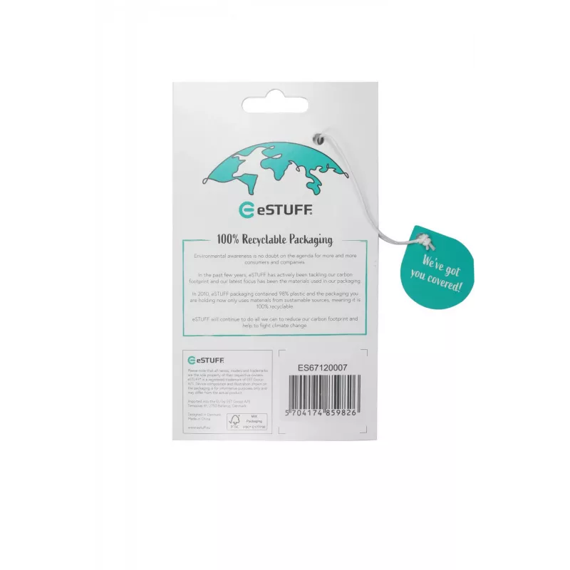 Funda para móvil eSTUFF ES67120007 17 cm (6,7