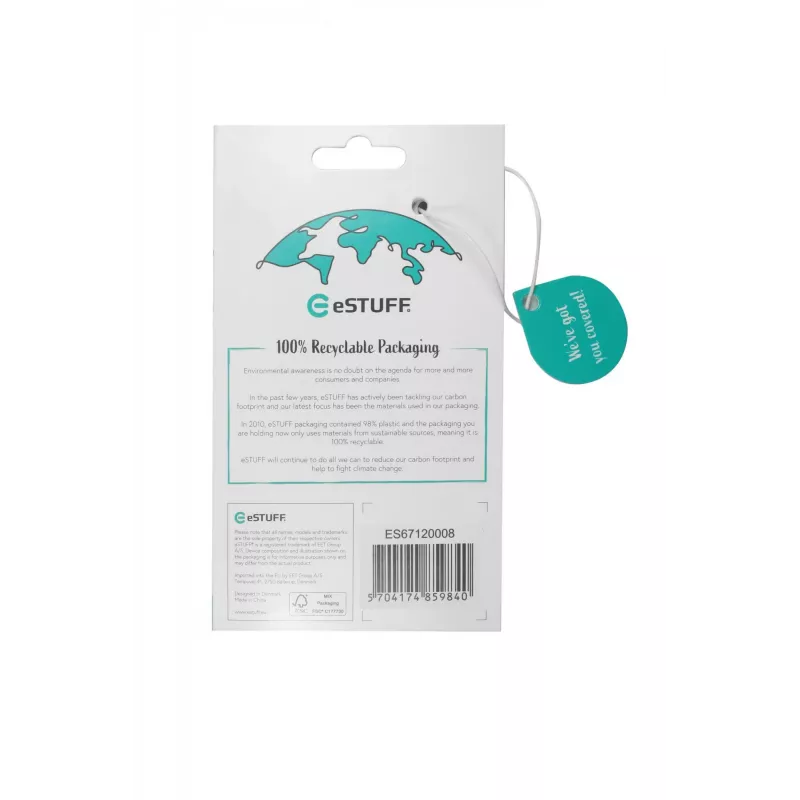 Funda para móvil eSTUFF ES67120008 17 cm (6,7