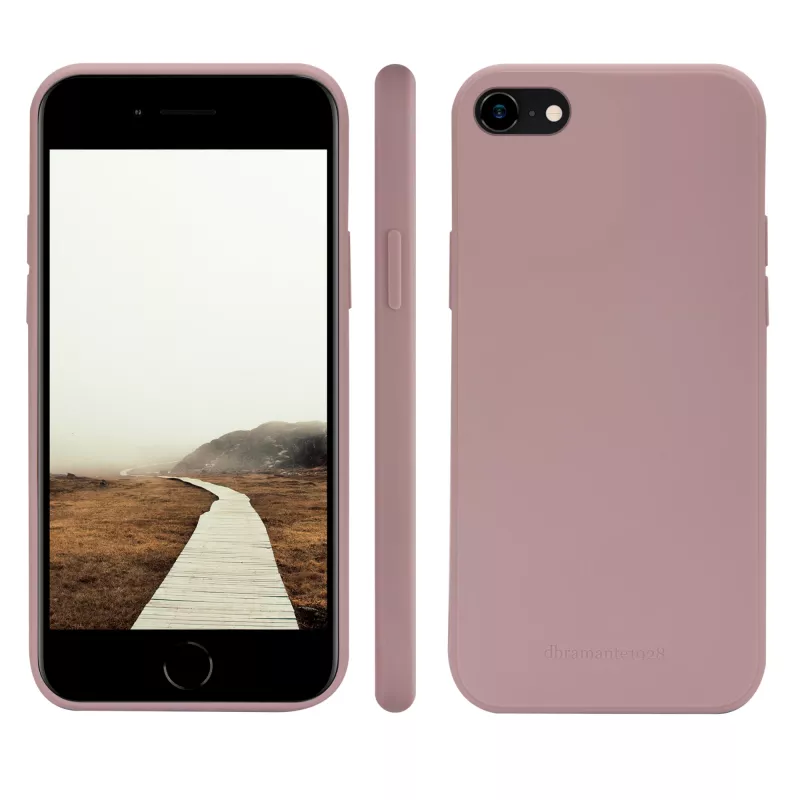 Funda dbramante1928 Greenland iPhone SE/8/7 Pink Sand