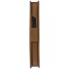dbramante1928 Lynge LY61GT001181 funda con tapa para Apple iPhone 12/12 Pro, de piel granulada, marrón claro