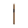 dbramante1928 Lynge LY61GT001181 funda con tapa para Apple iPhone 12/12 Pro, de piel granulada, marrón claro