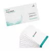 eSTUFF ES501406-10BULK protector de pantalla/parte trasera para móvil protector de pantalla transparente Apple 1 ud.