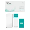 eSTUFF ES501416-10BULK protector de pantalla/parte trasera para móvil protector de pantalla transparente Apple 1 ud.