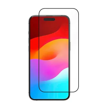 eSTUFF ES501406-50BULK protector de pantalla/parte trasera para móvil protector de pantalla transparente Apple 1 ud.