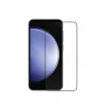 dbramante1928 eco-shield Galaxy S23 FE Negro Edge protector de pantalla antirrayaduras de vidrio templado