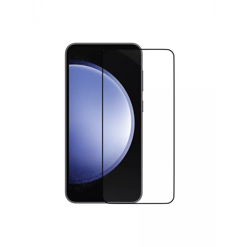 dbramante1928 eco-shield Galaxy S23 FE Negro Edge protector de pantalla antirrayaduras de vidrio templado