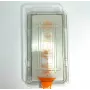 Protector de pantalla de vidrio templado eSTUFF para iPhone 16 Pro — antirrayaduras, ES560302-50BULK