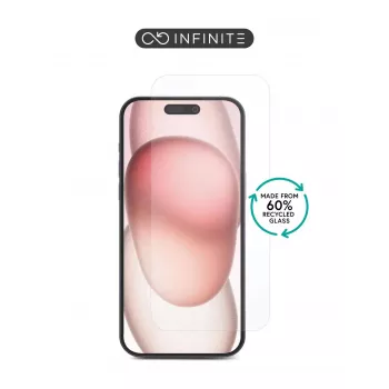 eSTUFF ES501436 protector de pantalla/parte trasera para móvil protector de pantalla transparente Apple 1 ud.