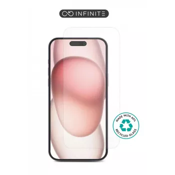 eSTUFF ES501432-10BULK protector de pantalla/parte trasera para móvil protector de pantalla transparente Apple 10 uds.