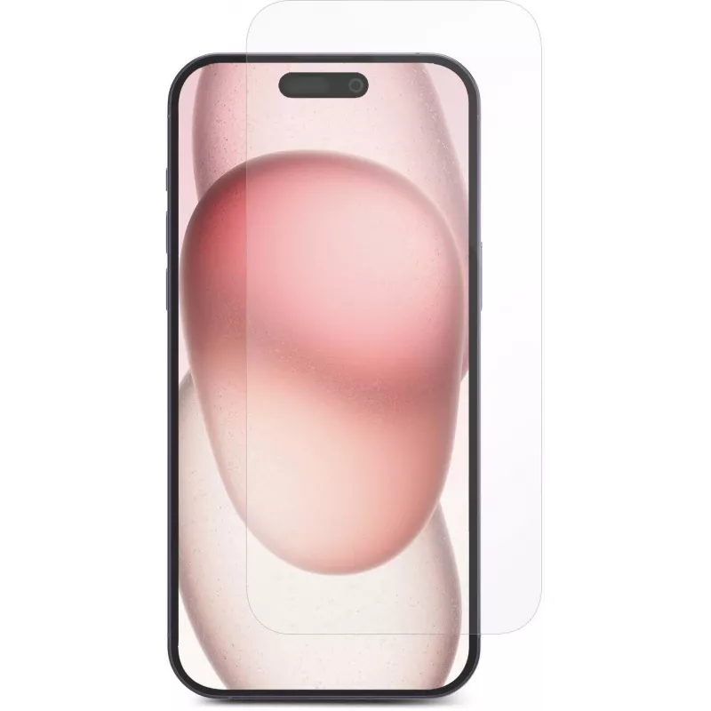 eSTUFF ES501432-10BULK protector de pantalla/parte trasera para móvil protector de pantalla transparente Apple 10 uds.