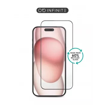 Protector de pantalla transparente eSTUFF ES501431 Apple iPhone 17/17 Pro/16 Pro antirrayaduras antigolpes
