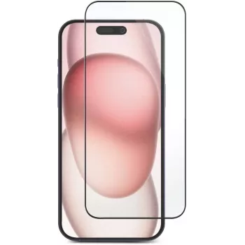 eSTUFF INFINITE iPhone 17 Air protector de pantalla completo antirrayaduras antigolpes vidrio templado