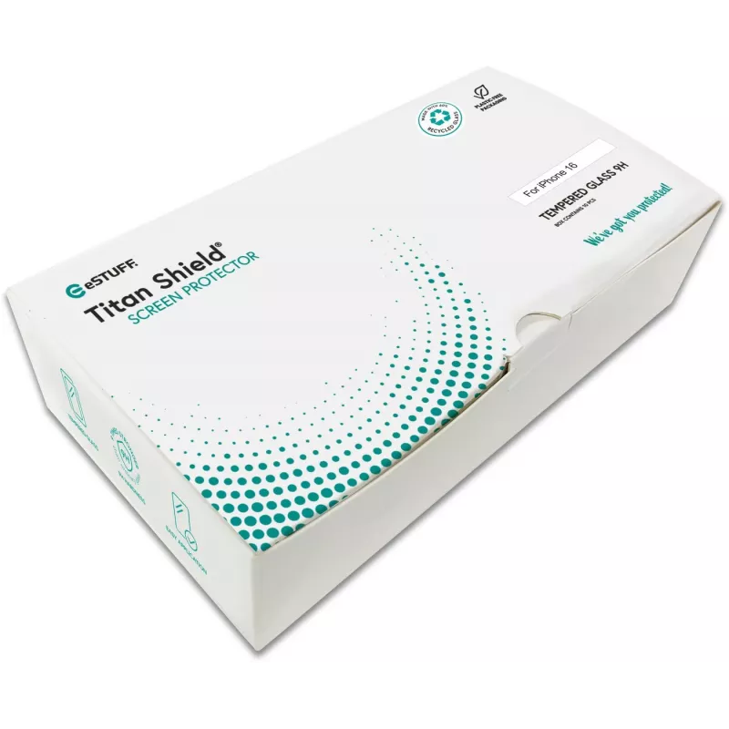 eSTUFF ES501431-10BULK protector de pantalla para móvil
