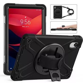 eSTUFF Defender funda protectora para Lenovo Tab M10 10.1 (2025), ES681911-BULK