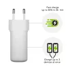 dbramante1928 re-charge Pro – cargador de pared UE – 2x USB-C 30W – W