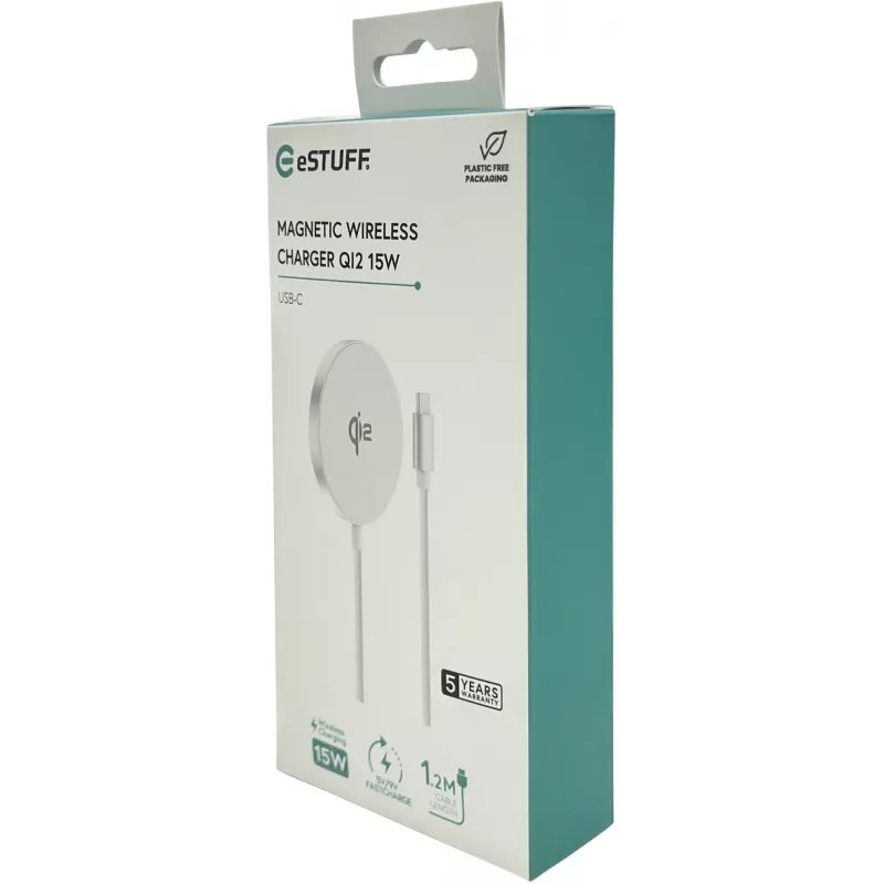 Cargador móvil eSTUFF ES638300 longitud del cable 1,2 m