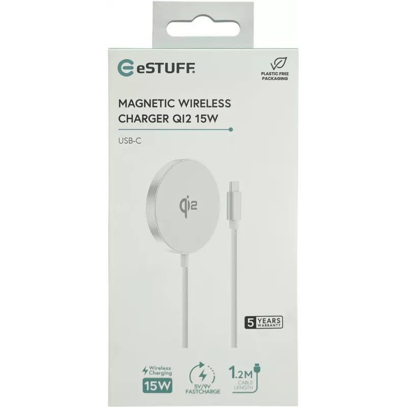 Cargador móvil eSTUFF ES638300 longitud del cable 1,2 m