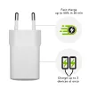 dbramante1928 re-charge Pro - cargador de pared UE USBC30W+USBA18W-W