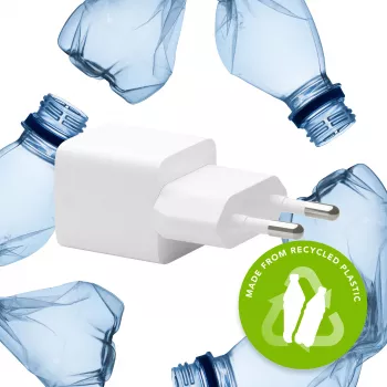 dbramante1928 re-charge Pro – fuente de alimentación UE USB-C 25W – W, interior, AC, blanco