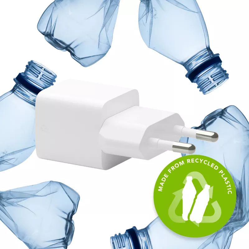 dbramante1928 re-charge Pro – fuente de alimentación UE USB-C 25W – W, interior, AC, blanco