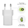 dbramante1928 re-charge Pro – fuente de alimentación UE USB-C 25W – W, interior, AC, blanco