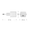 dbramante1928 re-charge Pro – fuente de alimentación UE USB-C 25W – W, interior, AC, blanco